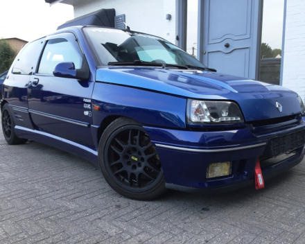 VERKOCHT  RENAULT CLIO 2,0 WILLIAMS 