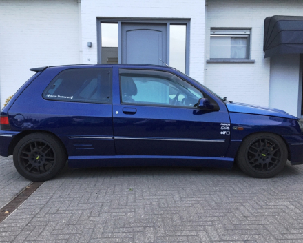 VERKOCHT  RENAULT CLIO 2,0 WILLIAMS 