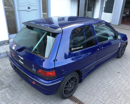 VERKOCHT  RENAULT CLIO 2,0 WILLIAMS 