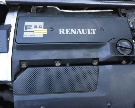 VERKOCHT  RENAULT CLIO 2,0 WILLIAMS 