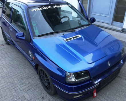 VERKOCHT  RENAULT CLIO 2,0 WILLIAMS 