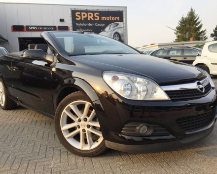 VERKOCHT  OPEL ASTRA CABRIOLET 1,6 BENZINE / LEDER / ALU VELGEN / SLECHTS 61198 KM * GARANTIE