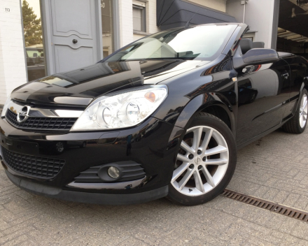 VERKOCHT  OPEL ASTRA CABRIOLET 1,6 BENZINE / LEDER / ALU VELGEN / SLECHTS 61198 KM * GARANTIE