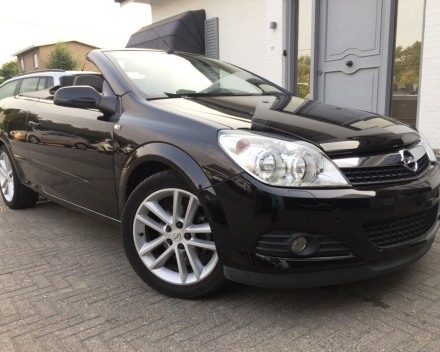 VERKOCHT  OPEL ASTRA CABRIOLET 1,6 BENZINE / LEDER / ALU VELGEN / SLECHTS 61198 KM * GARANTIE