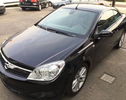 VERKOCHT  OPEL ASTRA CABRIOLET 1,6 BENZINE / LEDER / ALU VELGEN / SLECHTS 61198 KM * GARANTIE