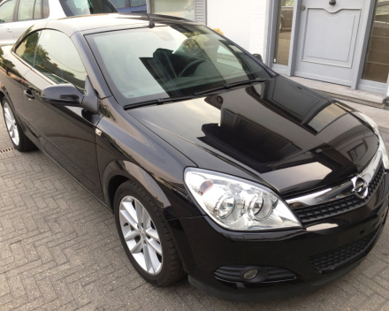 VERKOCHT  OPEL ASTRA CABRIOLET 1,6 BENZINE / LEDER / ALU VELGEN / SLECHTS 61198 KM * GARANTIE