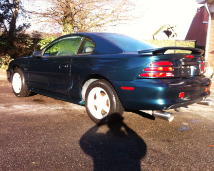 VERKOCHT  FORD MUSTANG GT 5,0 V8  17/02/1995  SLECHTS 72573 KM GEKEURD + GARANTIE