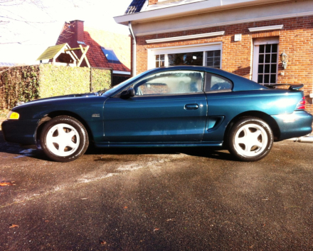 VERKOCHT  FORD MUSTANG GT 5,0 V8  17/02/1995  SLECHTS 72573 KM GEKEURD + GARANTIE