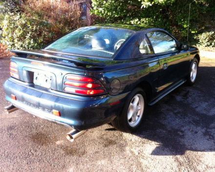 VERKOCHT  FORD MUSTANG GT 5,0 V8  17/02/1995  SLECHTS 72573 KM GEKEURD + GARANTIE