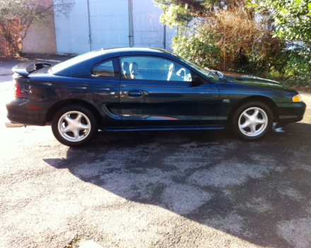 VERKOCHT  FORD MUSTANG GT 5,0 V8  17/02/1995  SLECHTS 72573 KM GEKEURD + GARANTIE