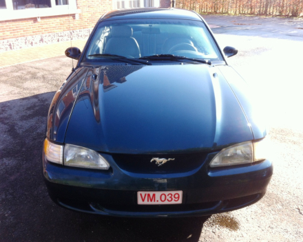 VERKOCHT  FORD MUSTANG GT 5,0 V8  17/02/1995  SLECHTS 72573 KM GEKEURD + GARANTIE