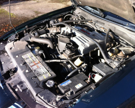VERKOCHT  FORD MUSTANG GT 5,0 V8  17/02/1995  SLECHTS 72573 KM GEKEURD + GARANTIE