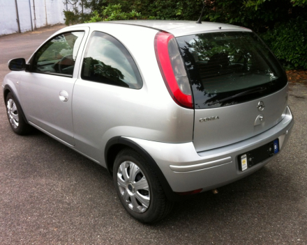 VERKOCHT OPEL CORSA C * GEKEURD * GARANTIE