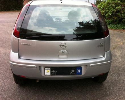 VERKOCHT OPEL CORSA C * GEKEURD * GARANTIE