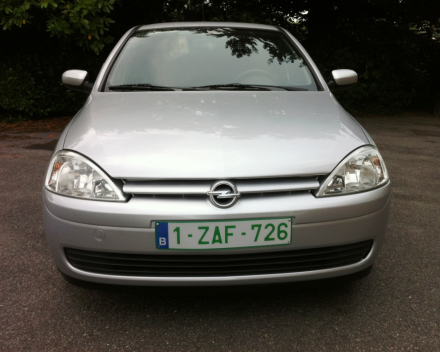 VERKOCHT OPEL CORSA C * GEKEURD * GARANTIE