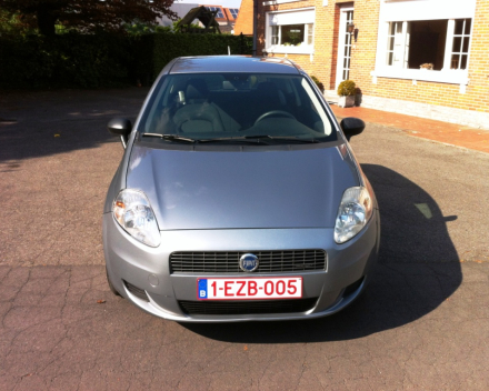 VERKOCHT FIAT PUNTO JTD * GEKEURD * GARANTIE