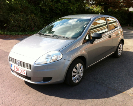 VERKOCHT FIAT PUNTO JTD * GEKEURD * GARANTIE