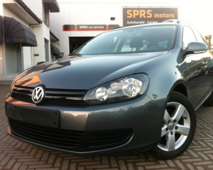 VERKOCHT VOLKSWAGEN GOLF 6 BREAK * NAVIGATIE * PDC V+A * DIG AIRCO * CRUISE * GEKEURD * GARANTIE