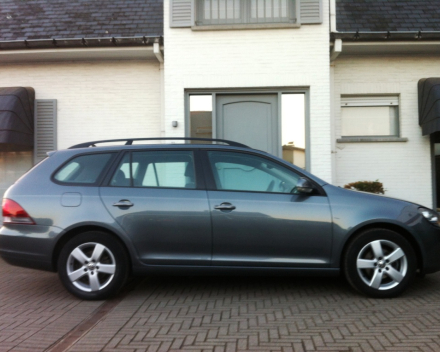 VERKOCHT VOLKSWAGEN GOLF 6 BREAK * NAVIGATIE * PDC V+A * DIG AIRCO * CRUISE * GEKEURD * GARANTIE