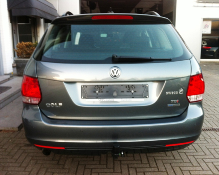 VERKOCHT VOLKSWAGEN GOLF 6 BREAK * NAVIGATIE * PDC V+A * DIG AIRCO * CRUISE * GEKEURD * GARANTIE