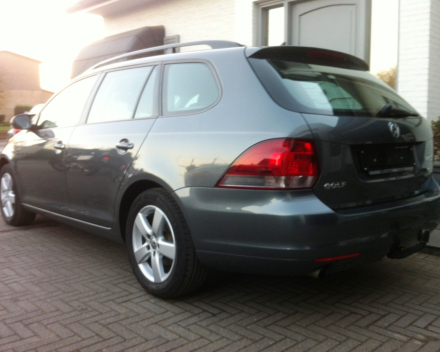 VERKOCHT VOLKSWAGEN GOLF 6 BREAK * NAVIGATIE * PDC V+A * DIG AIRCO * CRUISE * GEKEURD * GARANTIE