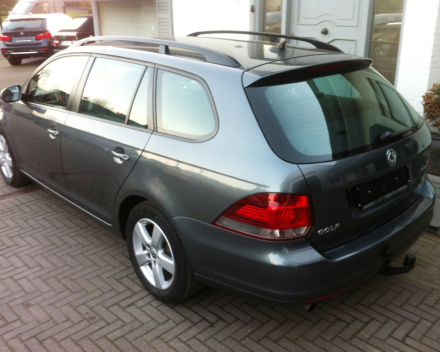 VERKOCHT VOLKSWAGEN GOLF 6 BREAK * NAVIGATIE * PDC V+A * DIG AIRCO * CRUISE * GEKEURD * GARANTIE