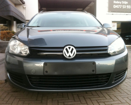 VERKOCHT VOLKSWAGEN GOLF 6 BREAK * NAVIGATIE * PDC V+A * DIG AIRCO * CRUISE * GEKEURD * GARANTIE