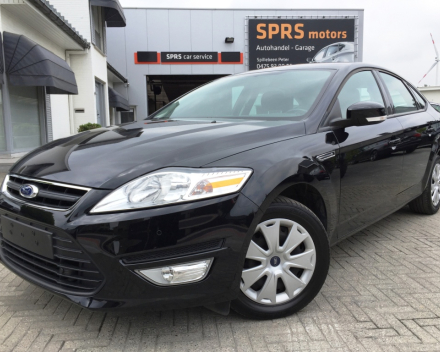 VERKOCHT  FORD MONDEO BENZINE * SLECHTS 26.677 KM !! * BJ 11/10/2011  *  PDC * ZWART METAAL * GEKEURD * GARANTIE