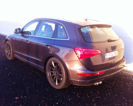 VERKOCHT AUDI Q5 2,0TDI FULL OPTION * GEKEURD * GARANTIE