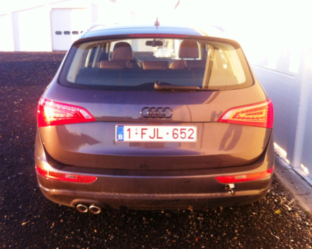 VERKOCHT AUDI Q5 2,0TDI FULL OPTION * GEKEURD * GARANTIE