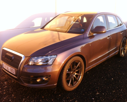 VERKOCHT AUDI Q5 2,0TDI FULL OPTION * GEKEURD * GARANTIE