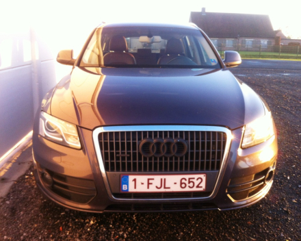 VERKOCHT AUDI Q5 2,0TDI FULL OPTION * GEKEURD * GARANTIE