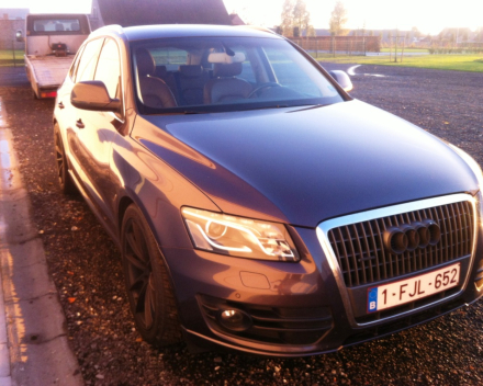 VERKOCHT AUDI Q5 2,0TDI FULL OPTION * GEKEURD * GARANTIE