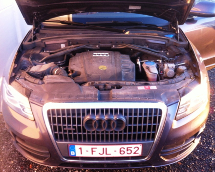 VERKOCHT AUDI Q5 2,0TDI FULL OPTION * GEKEURD * GARANTIE