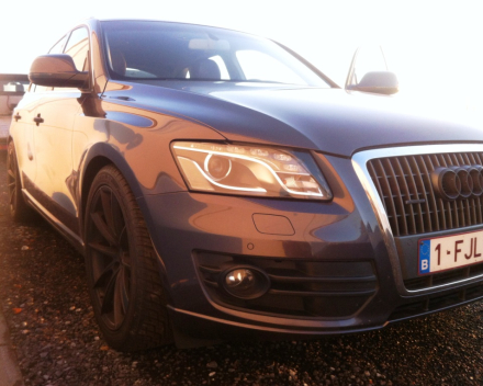 VERKOCHT AUDI Q5 2,0TDI FULL OPTION * GEKEURD * GARANTIE