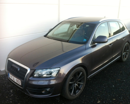 VERKOCHT AUDI Q5 2,0TDI FULL OPTION * GEKEURD * GARANTIE