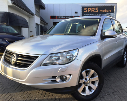 VERKOCHT  VOLKSWAGEN TIGUAN 2,0TDI  * 4*4 * 12/12/2008   *  121446 KM * GEKEURD * GARANTIE