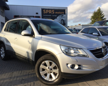 VERKOCHT  VOLKSWAGEN TIGUAN 2,0TDI  * 4*4 * 12/12/2008   *  121446 KM * GEKEURD * GARANTIE