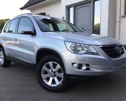 VERKOCHT  VOLKSWAGEN TIGUAN 2,0TDI  * 4*4 * 12/12/2008   *  121446 KM * GEKEURD * GARANTIE