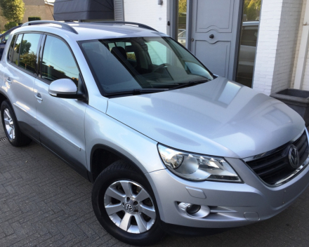 VERKOCHT  VOLKSWAGEN TIGUAN 2,0TDI  * 4*4 * 12/12/2008   *  121446 KM * GEKEURD * GARANTIE