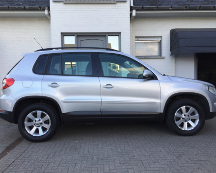 VERKOCHT  VOLKSWAGEN TIGUAN 2,0TDI  * 4*4 * 12/12/2008   *  121446 KM * GEKEURD * GARANTIE