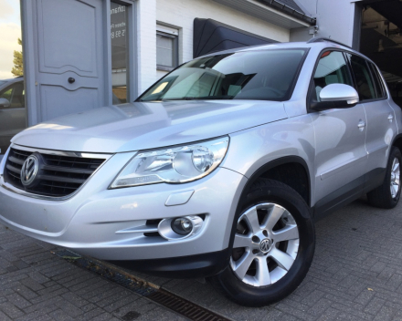 VERKOCHT  VOLKSWAGEN TIGUAN 2,0TDI  * 4*4 * 12/12/2008   *  121446 KM * GEKEURD * GARANTIE