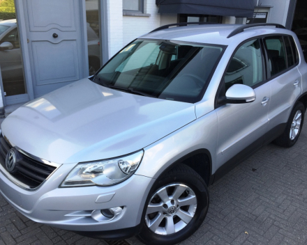 VERKOCHT  VOLKSWAGEN TIGUAN 2,0TDI  * 4*4 * 12/12/2008   *  121446 KM * GEKEURD * GARANTIE