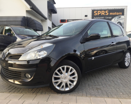 VERKOCHT RENAULT CLIO 03/10/2007 * SLECHTS 88118 KM * PANORAMISCH DAK * GEKEURD * GARANTIE