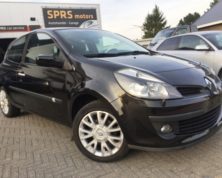 VERKOCHT RENAULT CLIO 03/10/2007 * SLECHTS 88118 KM * PANORAMISCH DAK * GEKEURD * GARANTIE