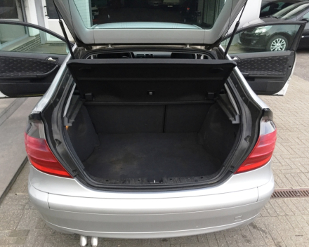 VERKOCHT  MERCEDES C220 CDI COUPE * ZILVER METAAL * DIGITALE AIRCO * ALU VELGEN * GEKEURD * GARANTIE