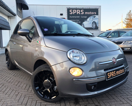 VERKOCHT FIAT 500  900 CM³ TURBO   15/06/2013   77.122 KM