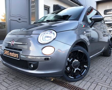 VERKOCHT FIAT 500  900 CM³ TURBO   15/06/2013   77.122 KM