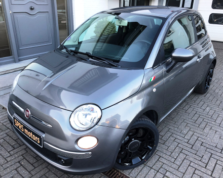 VERKOCHT FIAT 500  900 CM³ TURBO   15/06/2013   77.122 KM