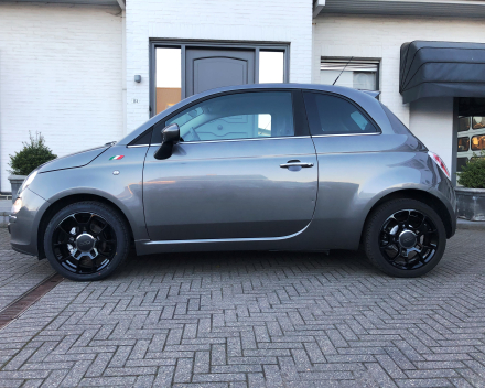 VERKOCHT FIAT 500  900 CM³ TURBO   15/06/2013   77.122 KM